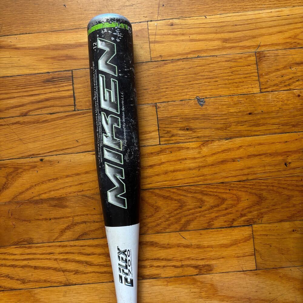 Miken YBRZ12 28" 16oz 2 1/4 -12 Youth Baseball Bat